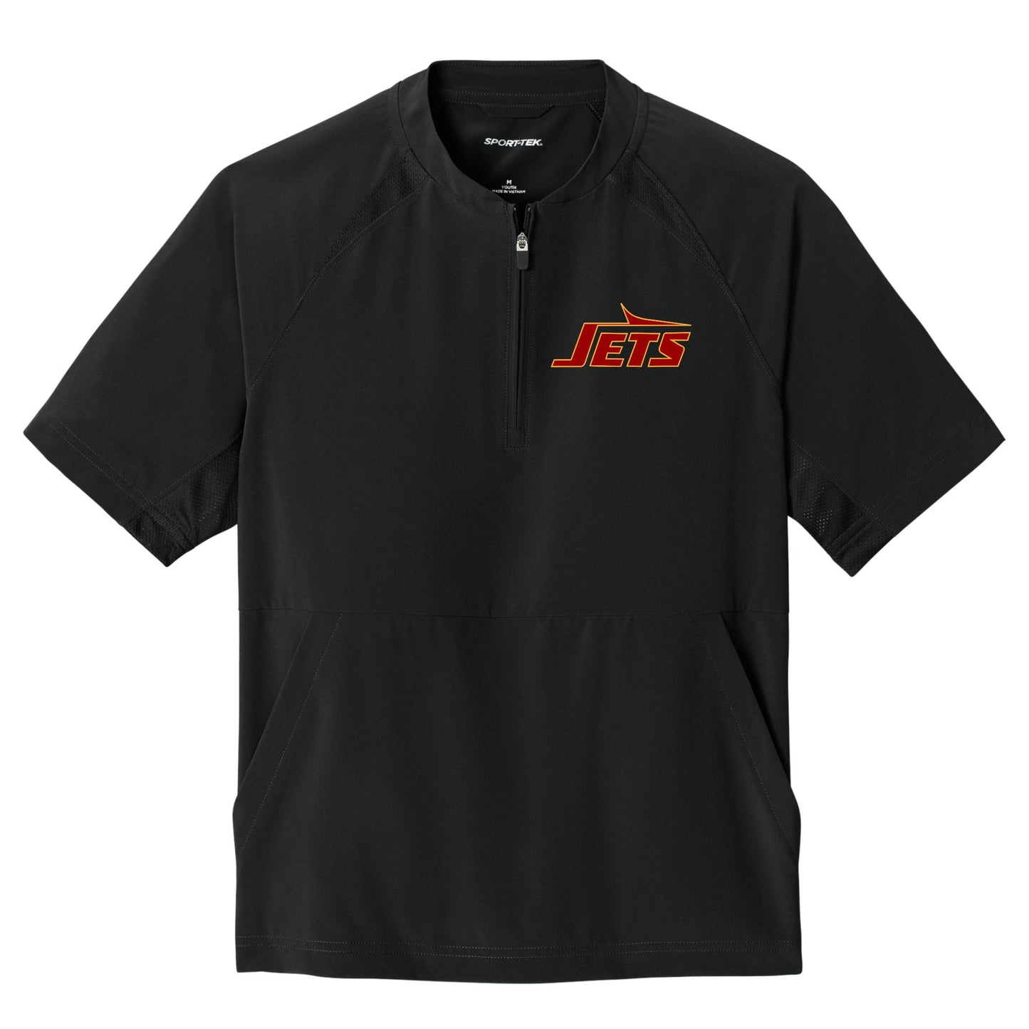 Youth 1/2- Zip Short Sleeve Jacket