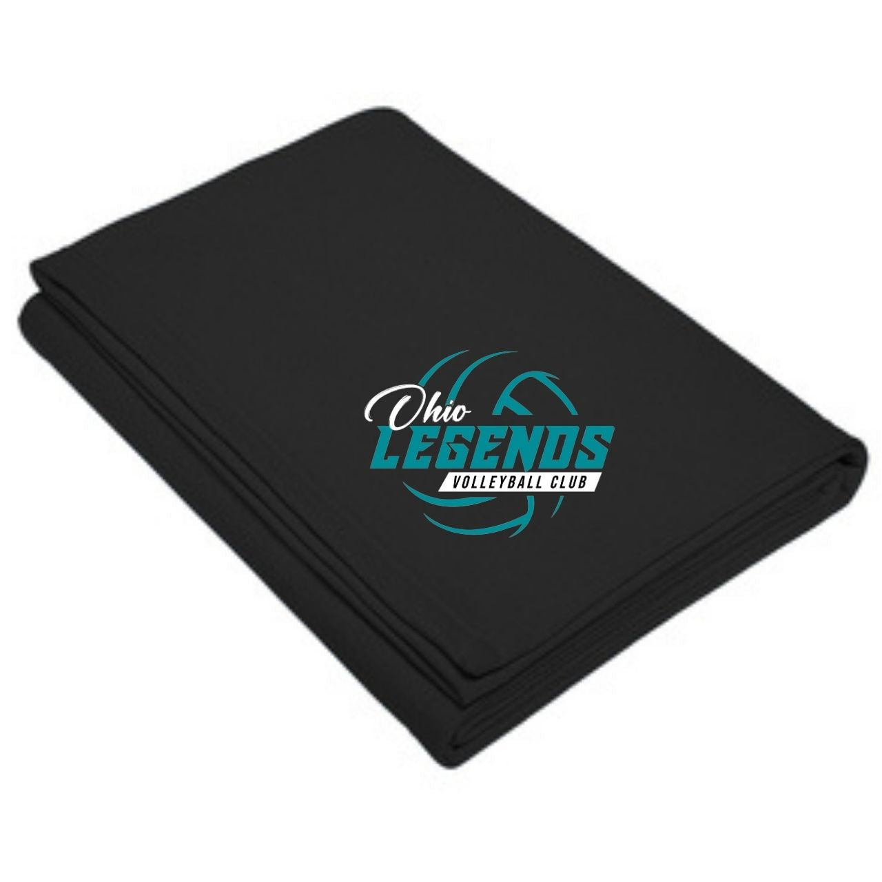Ohio Legends Volleyball Blanket