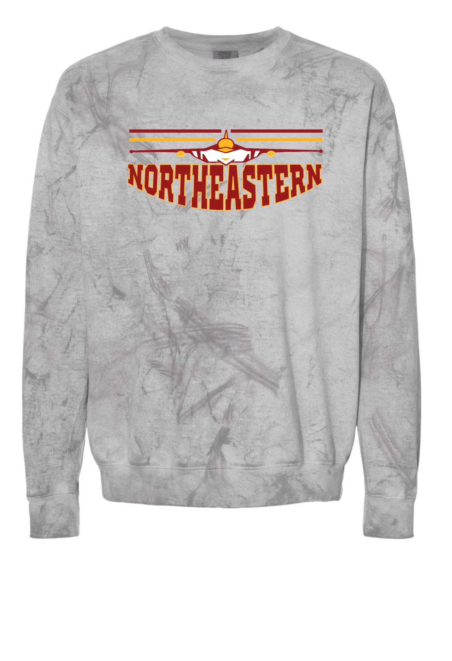 Color Blast Northeastern Jet