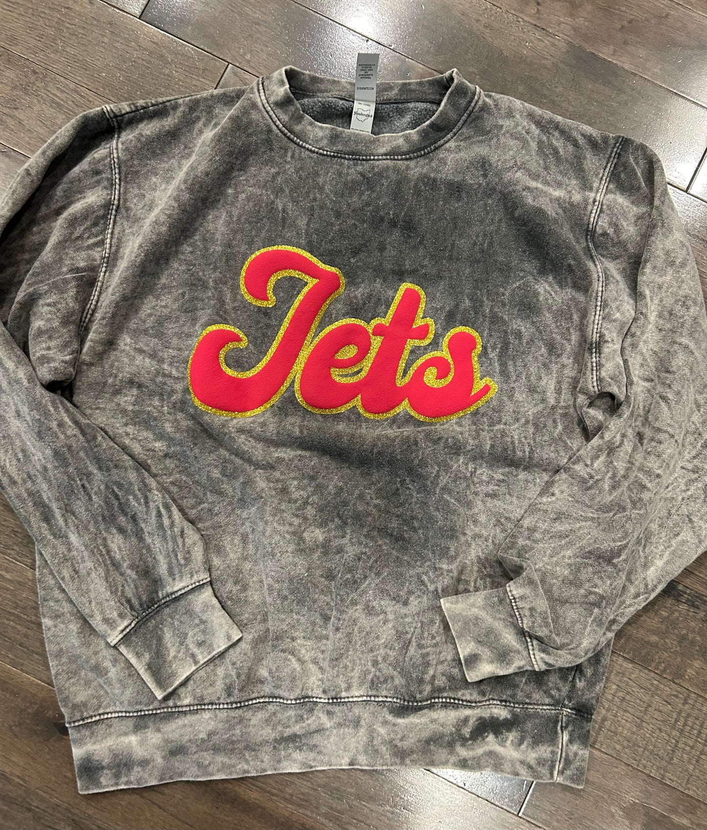 Mineral Wash Crewneck