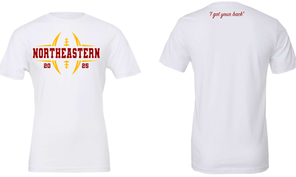 MS Football Shirt 2025