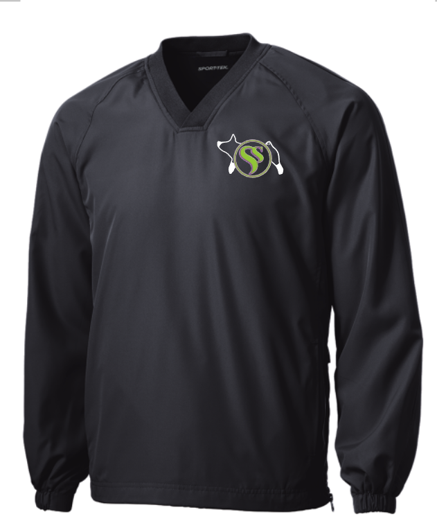 Sterling Showpigs V-Neck Wind Pullover