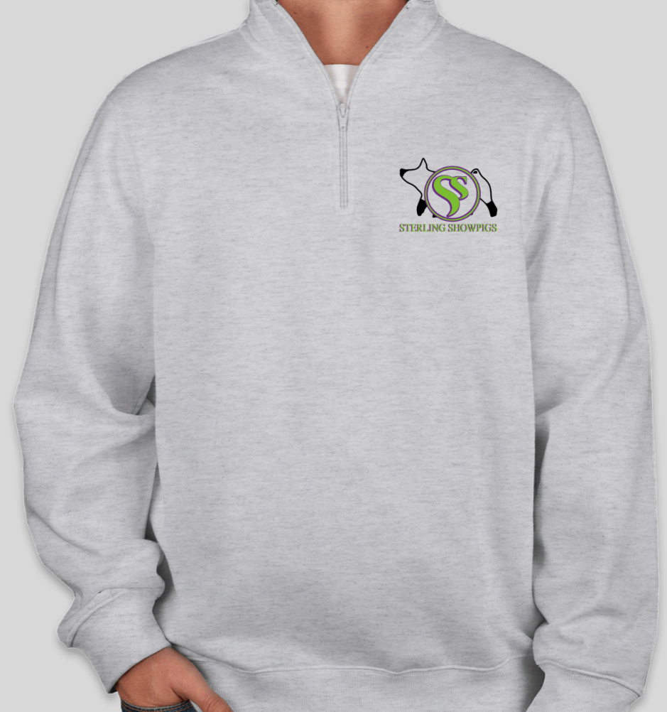 Sterling Showpigs 1/4 Zip Pullover