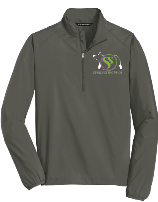 Sterling Showpigs 1/2 Zip Zephyr Pullover