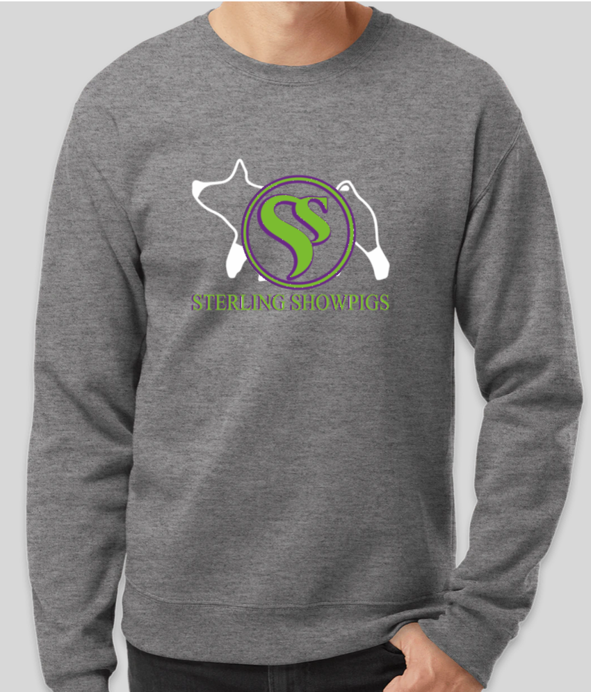 Sterling Showpigs Crewneck
