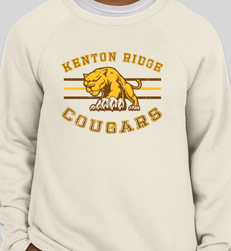 Vintage Kenton Ridge Cougars