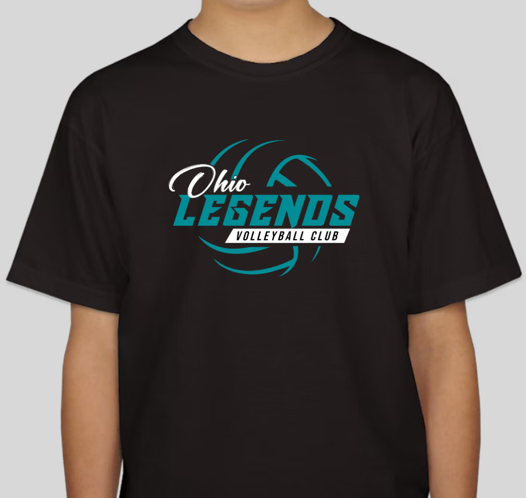 Youth Shirts Ohio Legends Volleyball