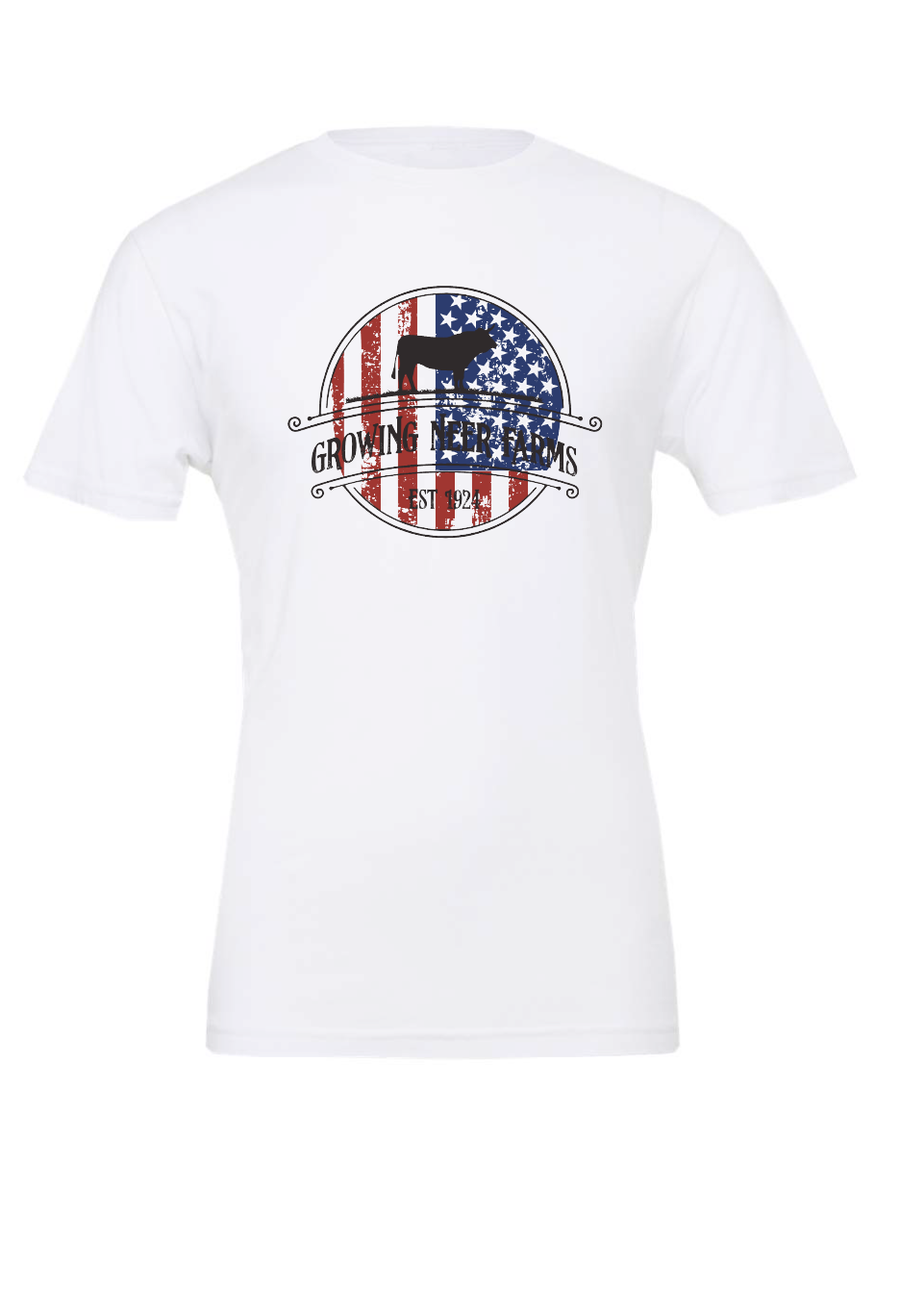 Growing Neer Farms Patriotic T-Shirt