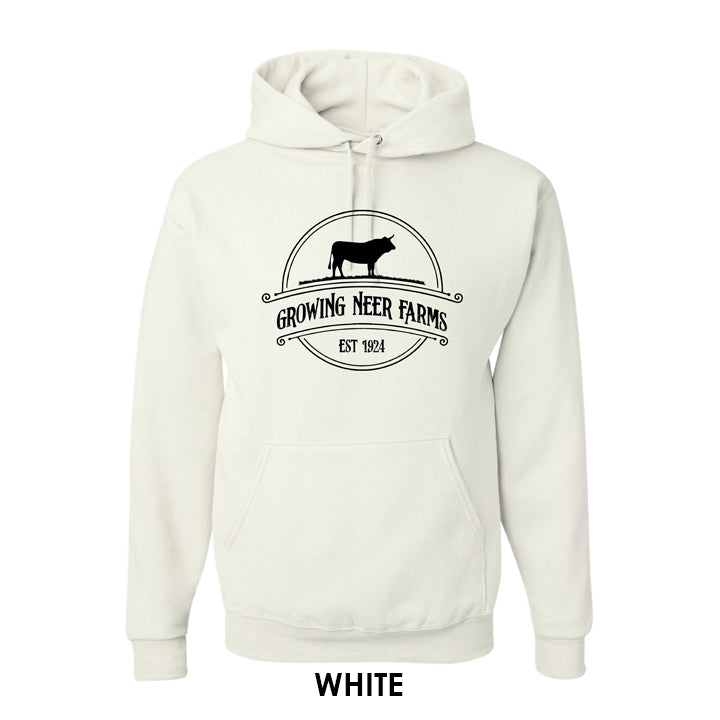 Growing Neer Farms Hoodies