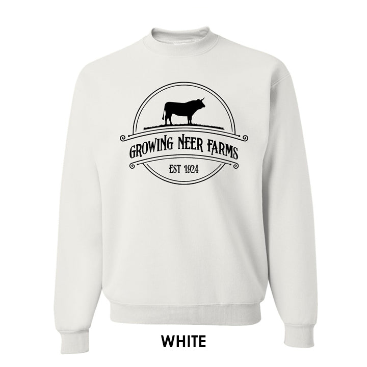 Growing Neer Farms Crewneck
