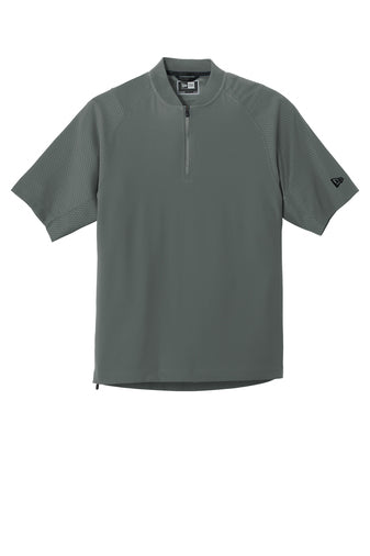 NE Football New Era Cage 1/4 Zip