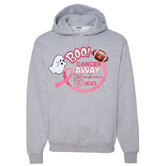 Boo Cancer Away Hoodie