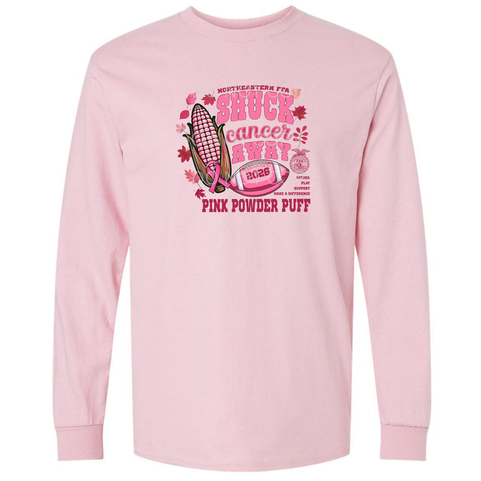 Shuck Cancer Away Long Sleeve