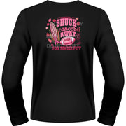 Shuck Cancer Away Long Sleeve