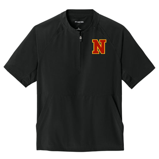 Youth 1/2- Zip Short Sleeve Jacket