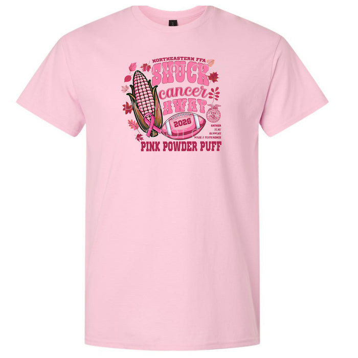 Shuck Cancer Away T-Shirt