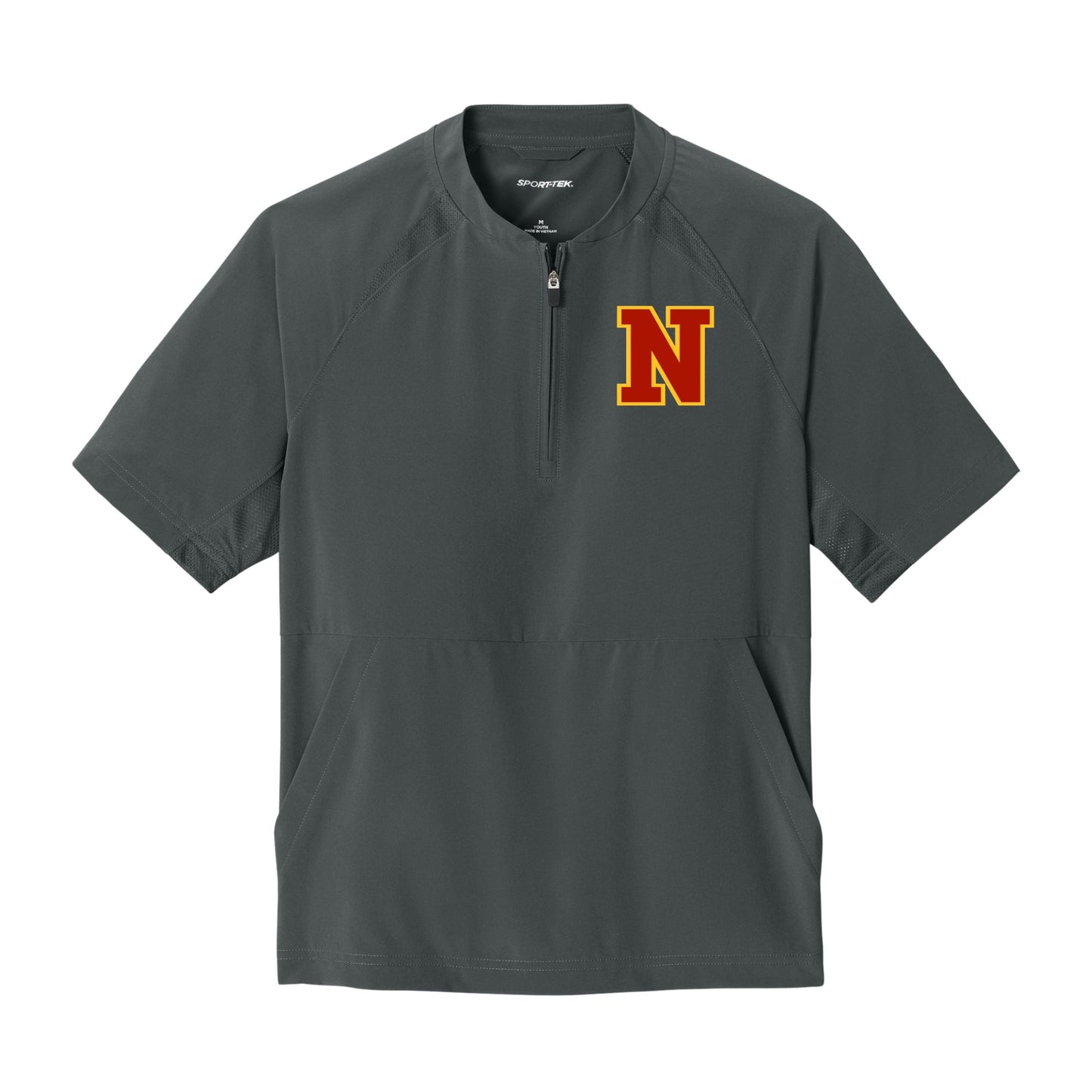 Youth 1/2- Zip Short Sleeve Jacket