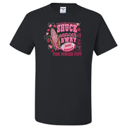 Shuck Cancer Away T-Shirt