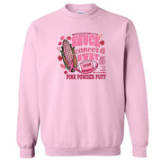 Shuck Cancer Away Crewneck Sweatshirt