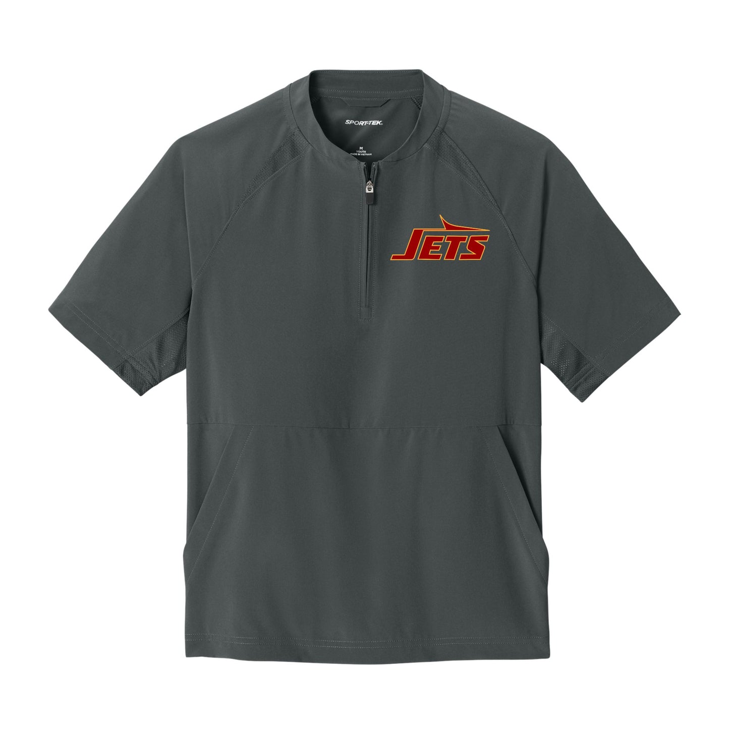 Youth 1/2- Zip Short Sleeve Jacket