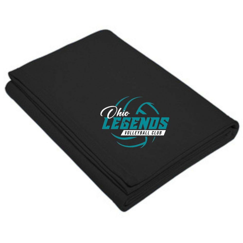 Ohio Legends Volleyball Blanket
