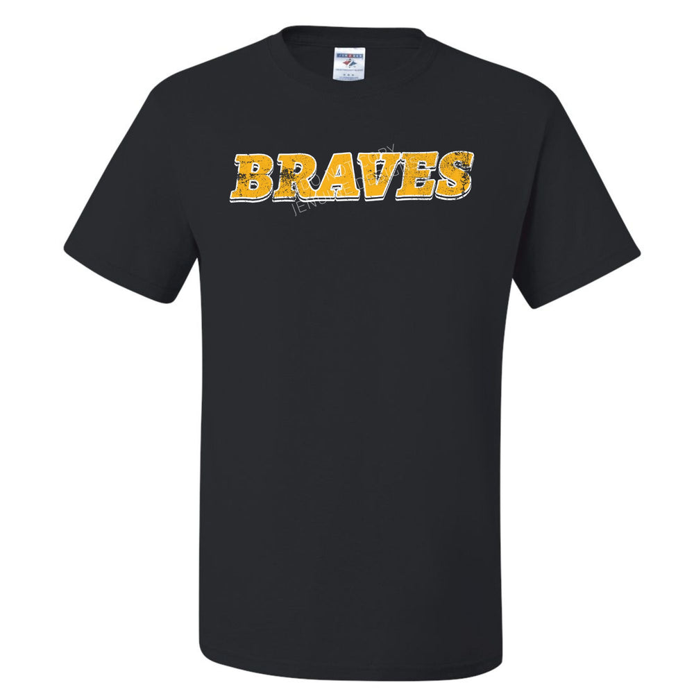 Braves Distressed