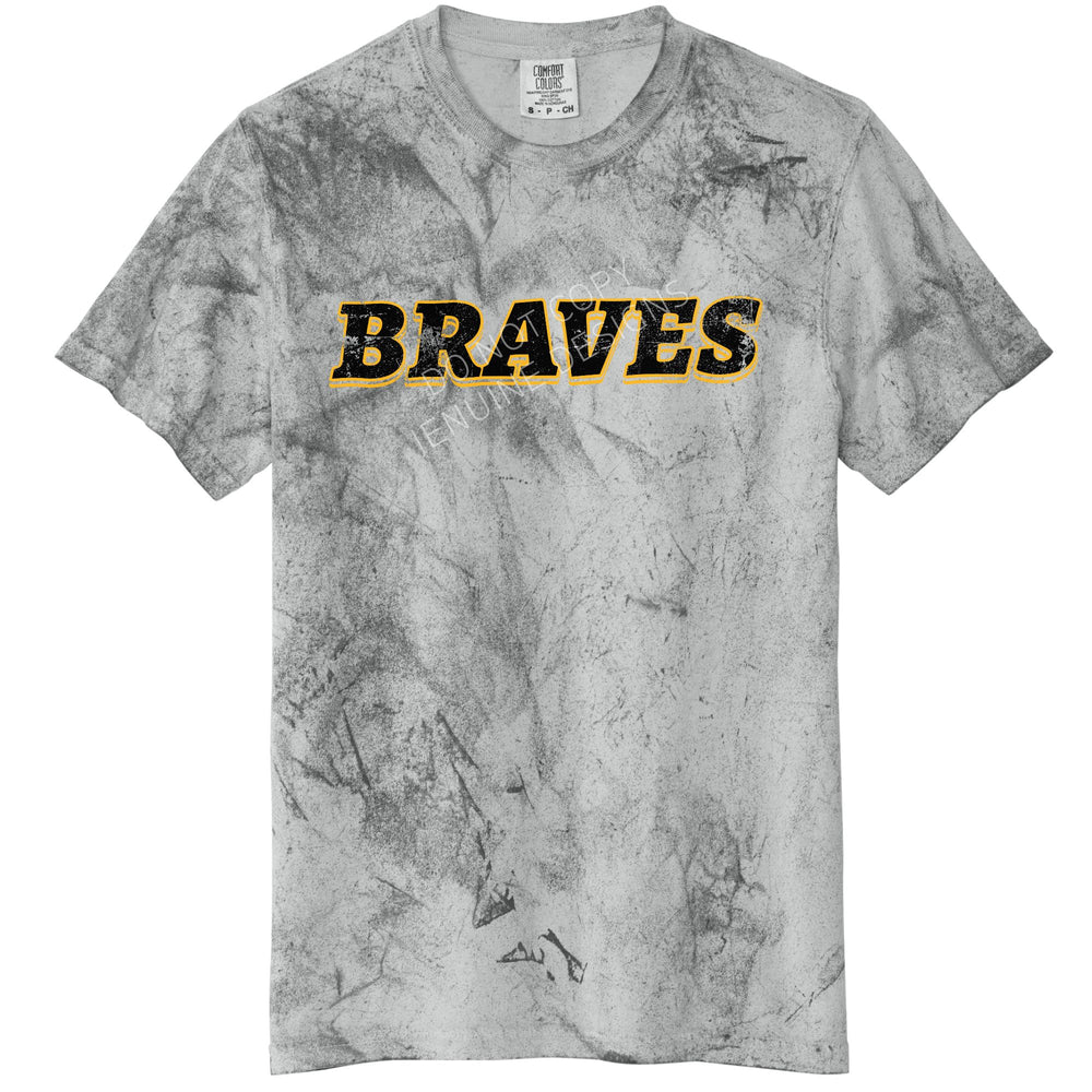 Color Blast Shawnee Braves