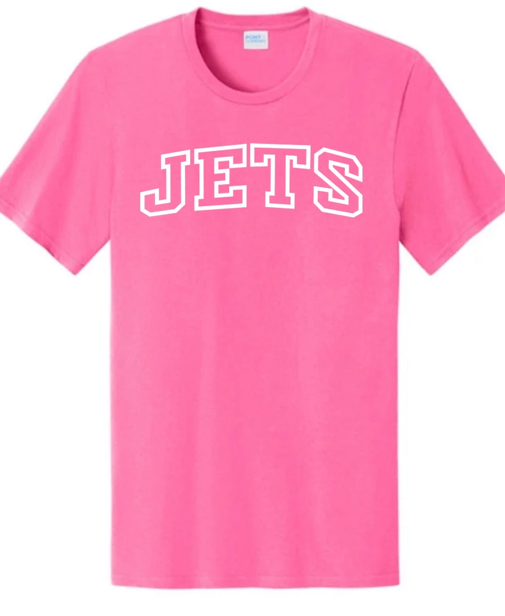 NE PINK OUT Tee