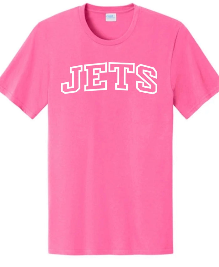 NE PINK OUT Tee