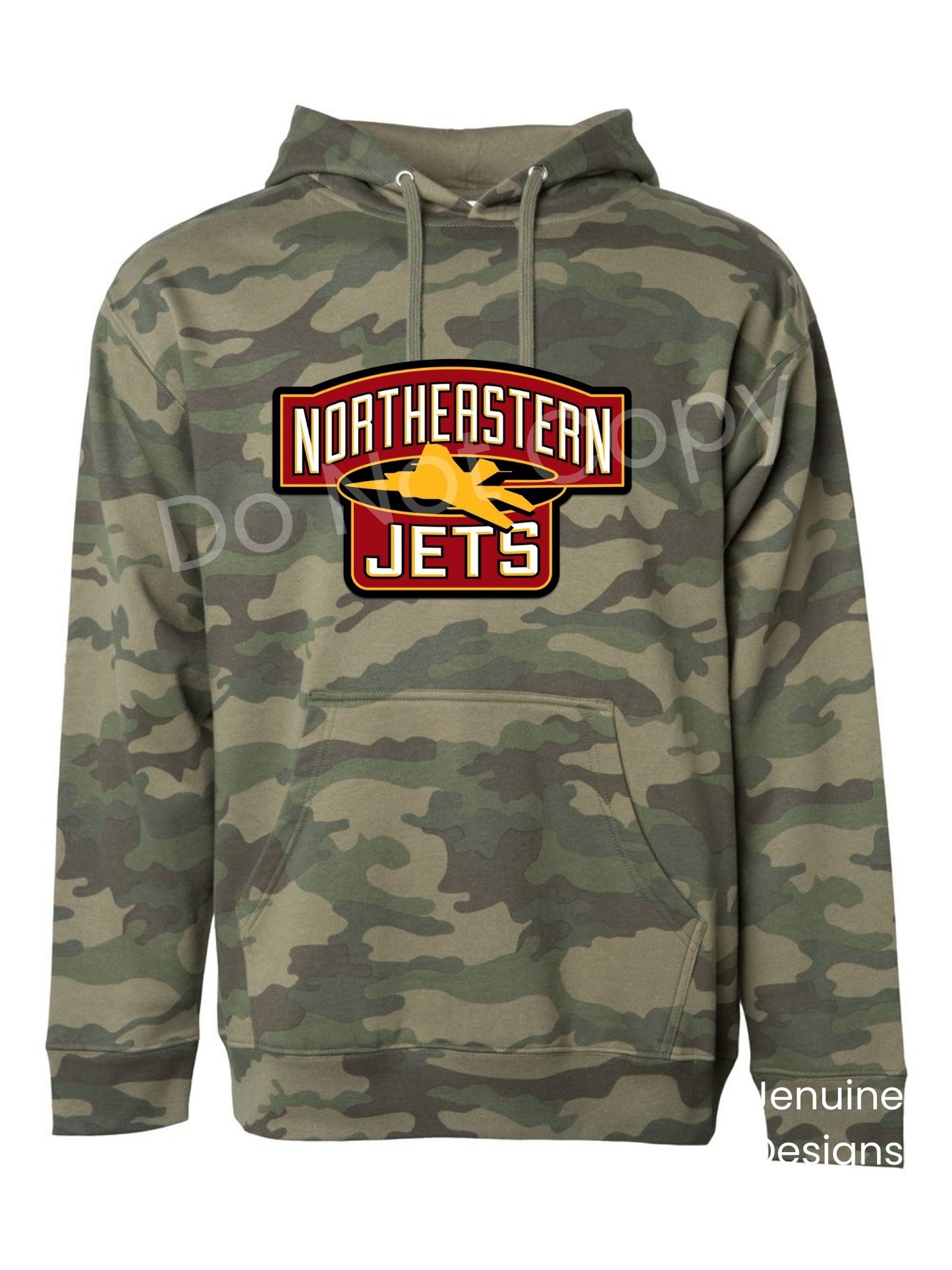 Jets Camo Gear