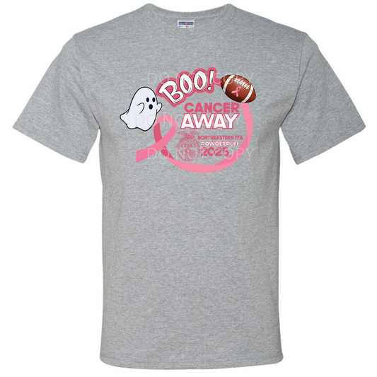 Boo Cancer Away T-Shirt