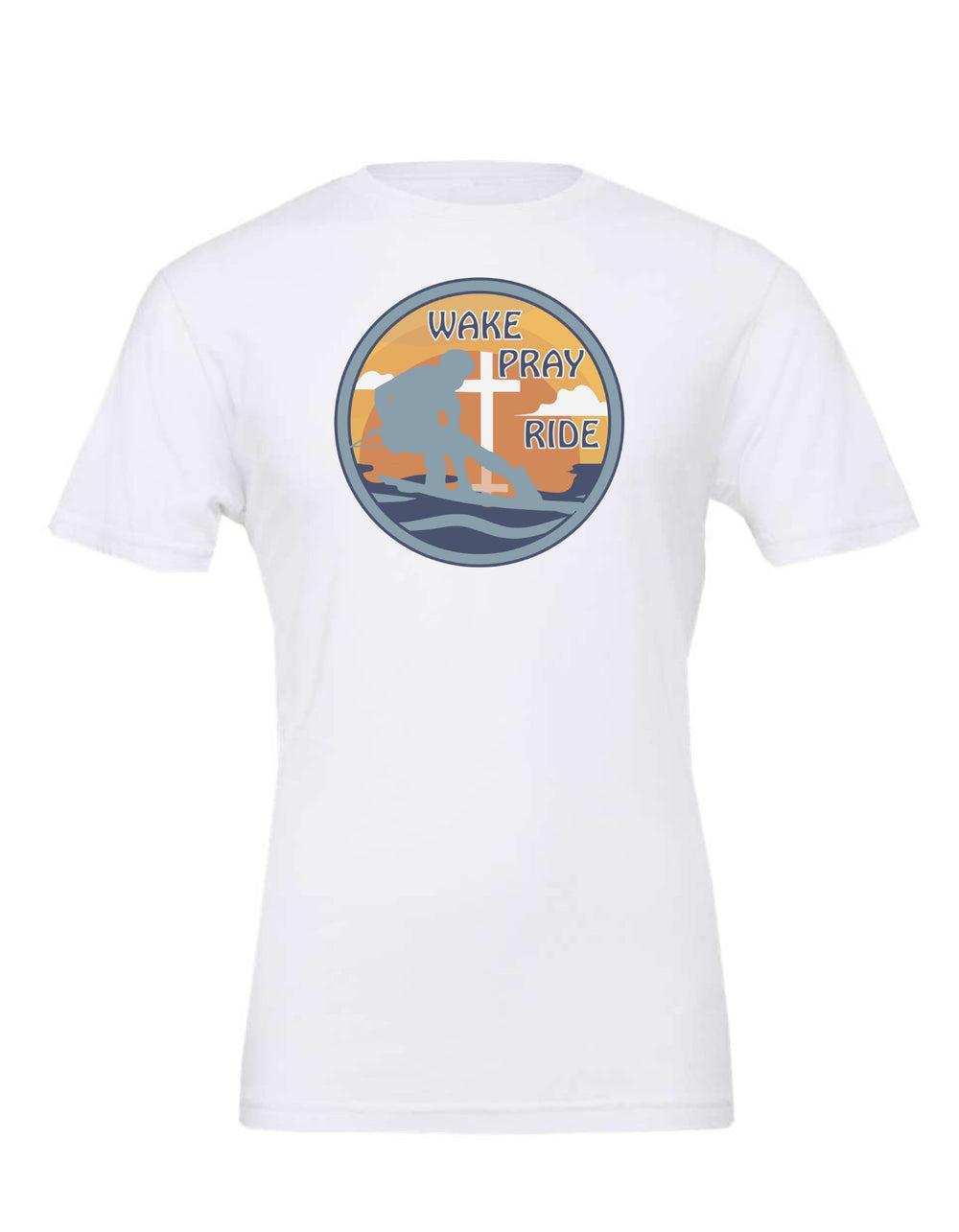 Wake, Pray, Ride T-Shirt