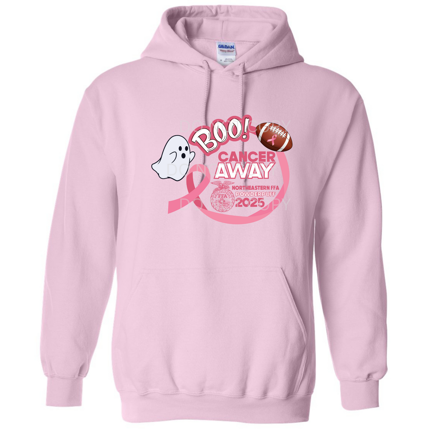 Boo Cancer Away Hoodie