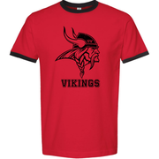 South Vienna Vikings Throwback Tee