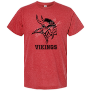 South Vienna Vikings Throwback Tee