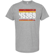 Custom Hometown Zip Code Shirt