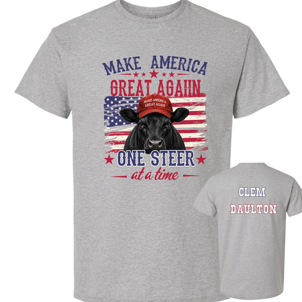 Clem & Daulton Calf Scramble Shirt