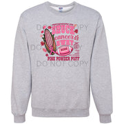 Shuck Cancer Away Crewneck Sweatshirt