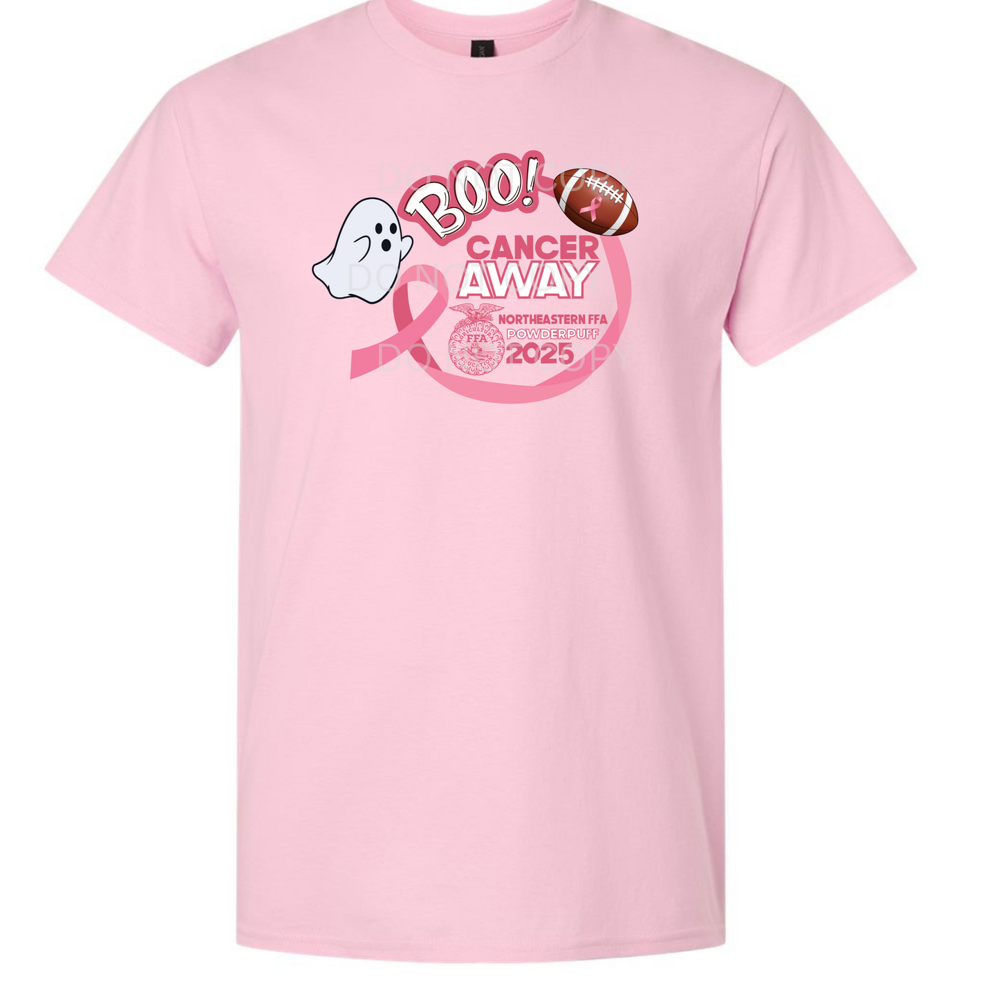 Boo Cancer Away T-Shirt