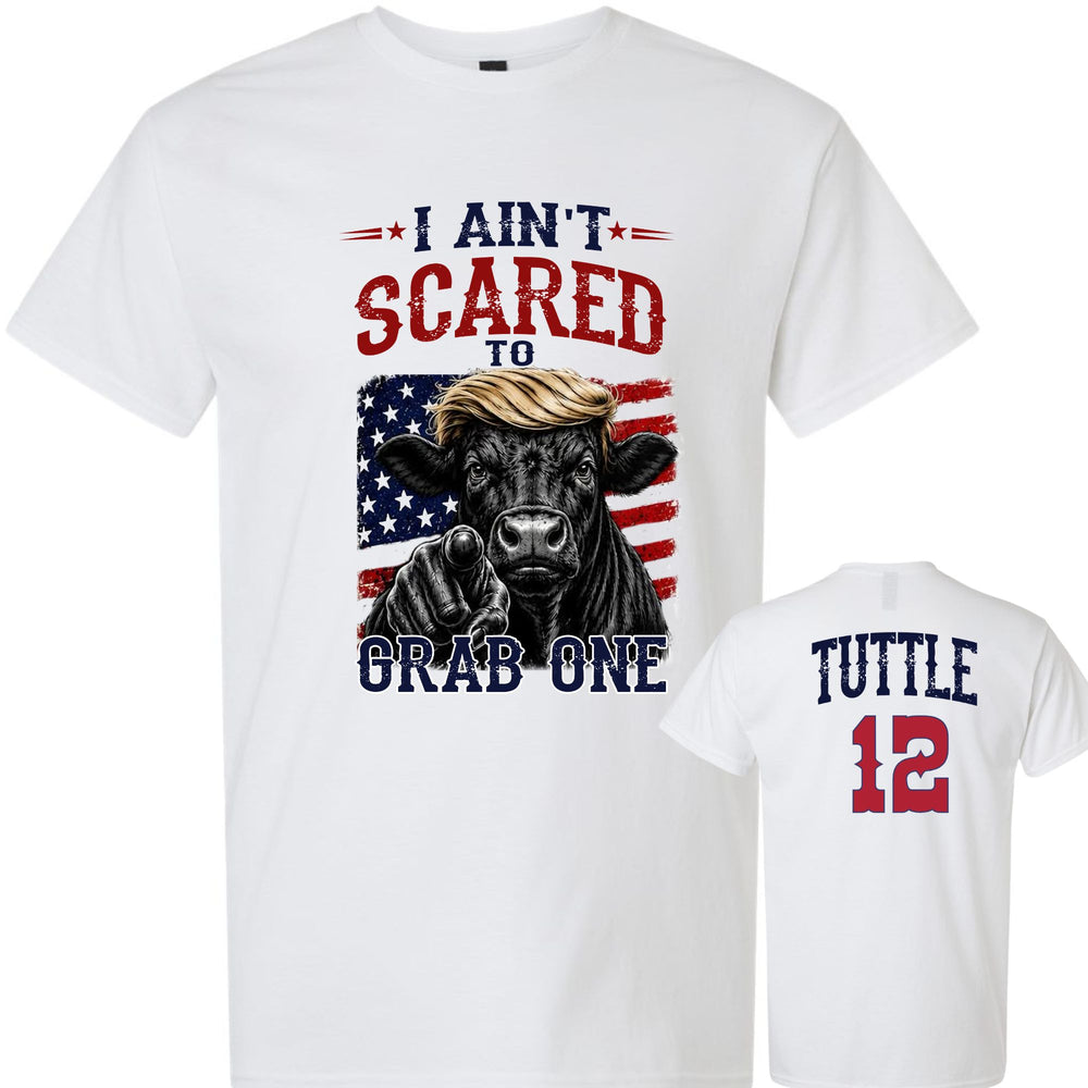 Tuttle Calf Scramble Shirt