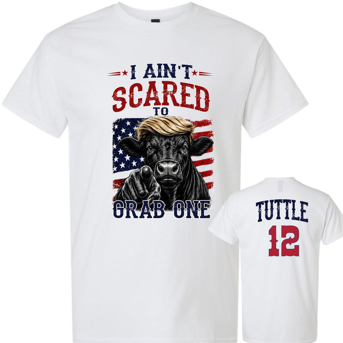 Tuttle Calf Scramble Shirt