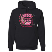 Shuck Cancer Away Hoodie