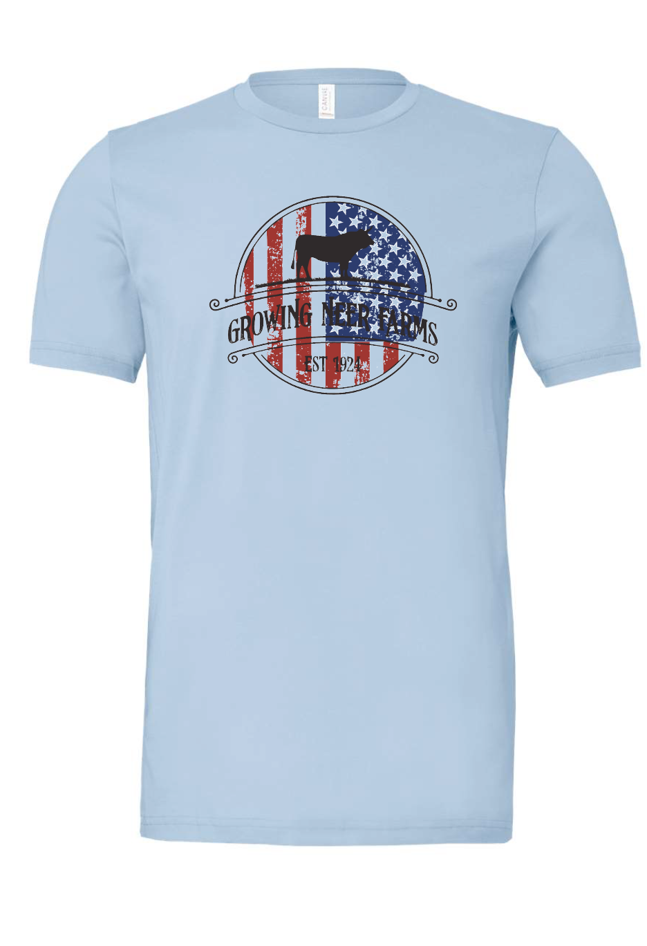 Growing Neer Farms Patriotic T-Shirt