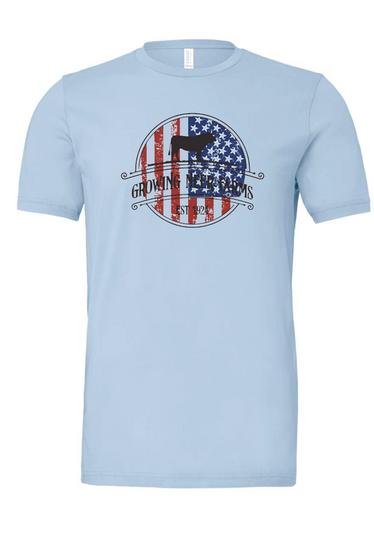 Growing Neer Farms Patriotic T-Shirt