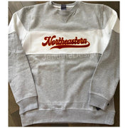 Vintage Flocked School Spirit Crewneck