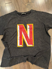 Acid Washed Short Sleeve Tee