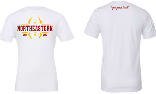 MS Football Shirt 2025