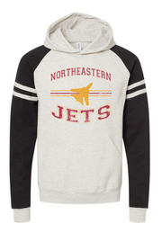 Vintage Look Hoodie-Northeastern