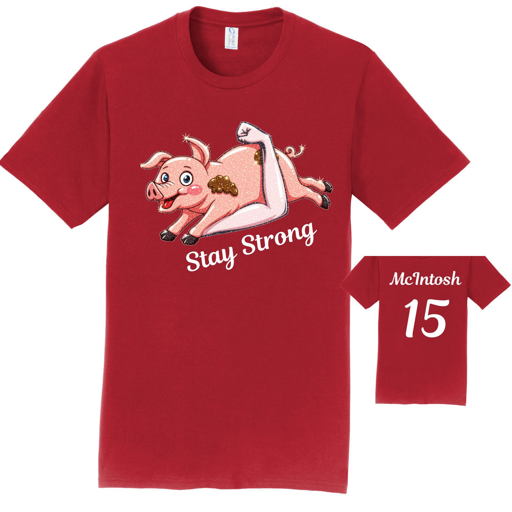 Bella's Pig Scramble T-Shirt