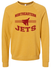 Vintage Cardinal & Gold Jets